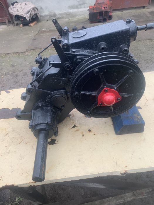 Міст-коробка зубр на мотоблок чи тракторець тракторець