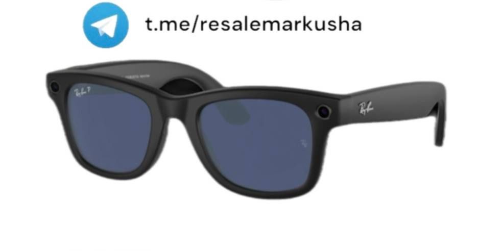 Смарт-окуляри RAY-BAN | META WAYFARER (RW4006 601ST3 50-22)