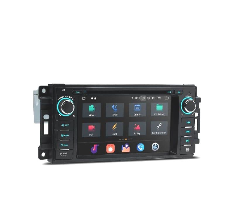 AUTO RADIO GPS ANDROID 11 PARA JEEP DODGE CHRYSLER