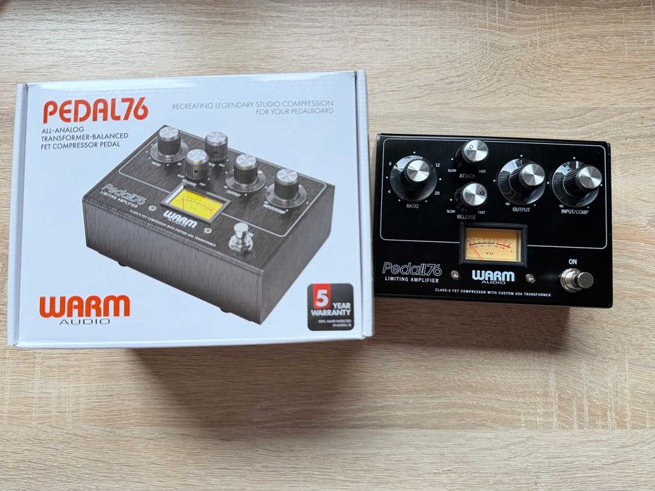 Warm Audio Pedal76 - analogowy kompresor w stylu 1176