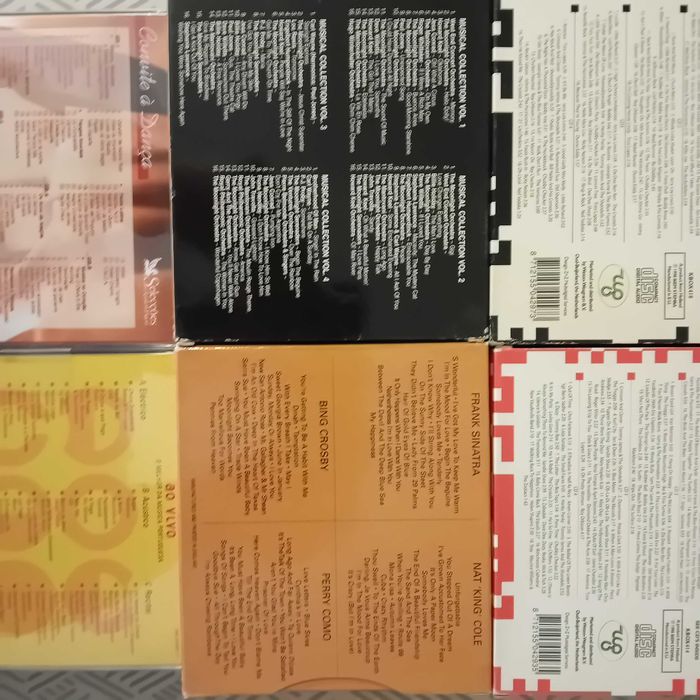 Música Temática em cd´s - Grandes Coletâneas.