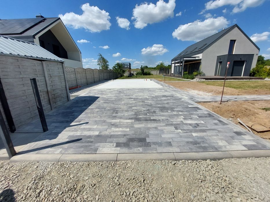 2026 Zapraszam Kostka brukowa Ogrodzenia koparka