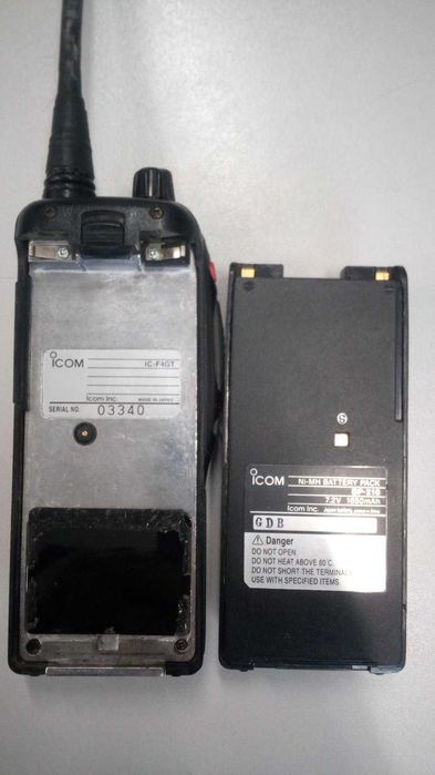 Радіостанція ICOM F4-GT: 940 грн. - Рации и прочие телефоны