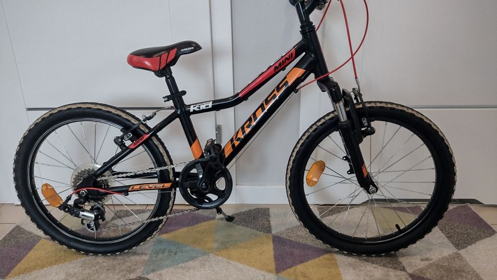 Rower Kross 20 cali Aluminium Amortyzator