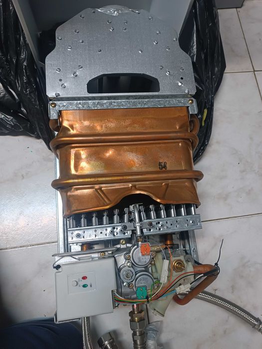 Esquentador Vulcano WRDG 11 G23