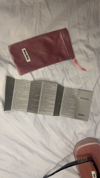 Okulary przeciwsłoneczne Miu Miu SMU56YS