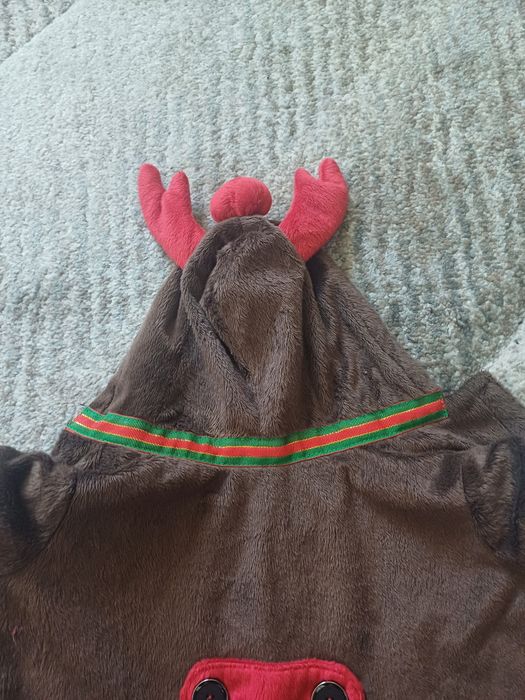 Ubranko dla małego pieska reniferek