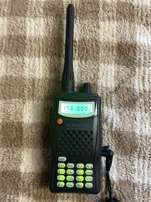 Рация Kenwood TK-F2AT