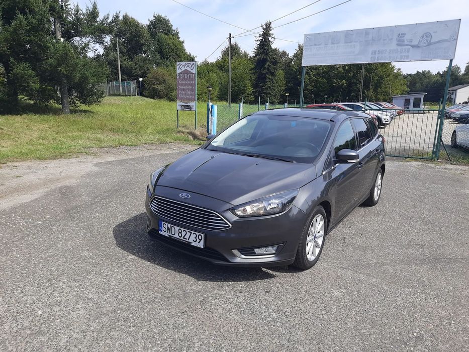 Ford Focus SW Kupiony w polskim salonie,jeden właściciel,serwisowany,bezwypadkowy