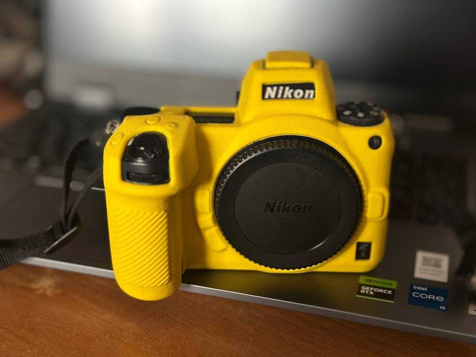 Nikon z6 Body + захисний чохол • Найвигідніша ціна • Без дефектів