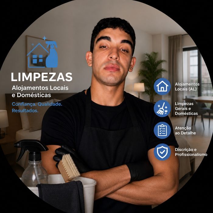 Limpezas de Alojamentos locais e domésticos