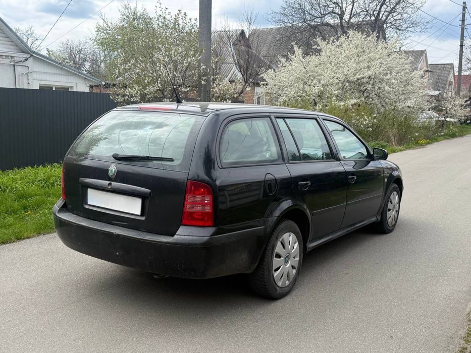 Škoda Octavia 1.9 дизель автомат