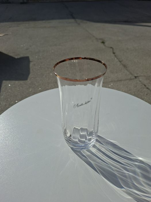 Copos de cristal Marcello Aglieri