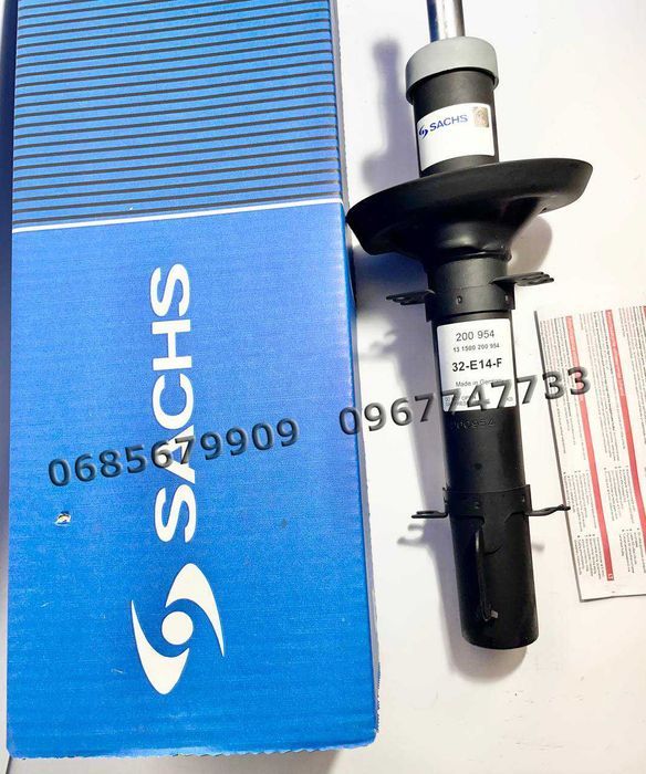 Амортизатор Передній SACHS Skoda Octavia Tour/VW Golf IV/4