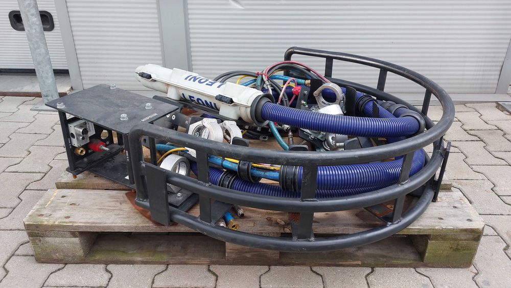 LEONI Robot Dresspack Systems ABB IRB4600 system transportu mediów wąż