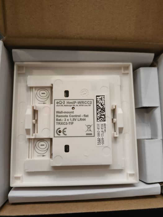 Przełącznik ścienny homematic wrcc2