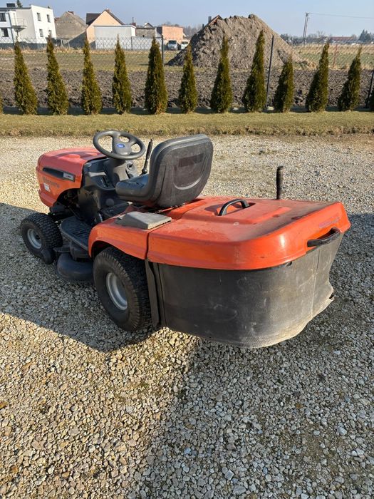 Traktorek kosiarka Husqvarna