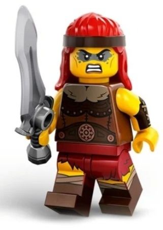 LEGO 71045 Minifigures Seria 25 Dziki Barbarzyńca