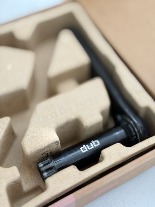 Braço Esquerdo Pedaleira SRAM Force DUB – Como Novo