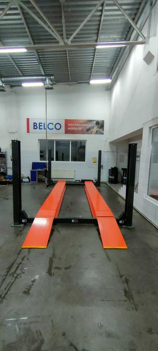 четырехстоичный подйомник для СТО. Акция!!