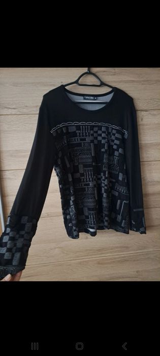 Bluzka cieplejsza r 46