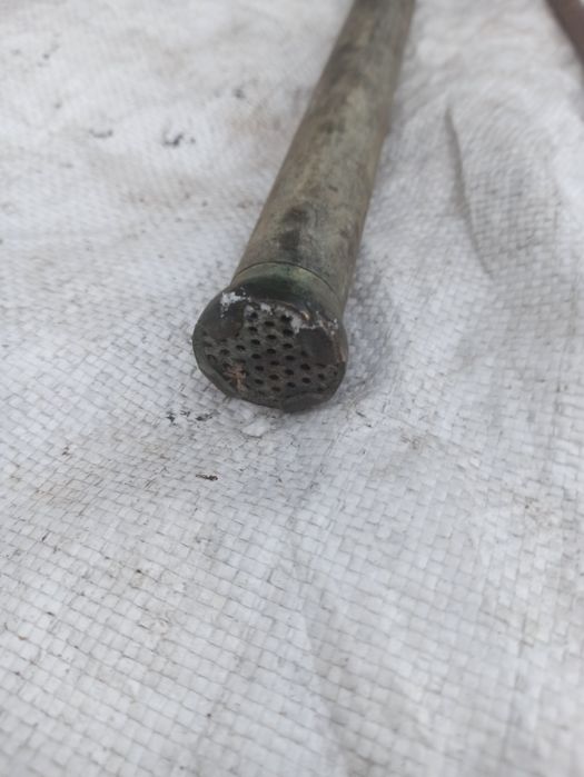 Антикварний ретро ручний насос для рідини mewi