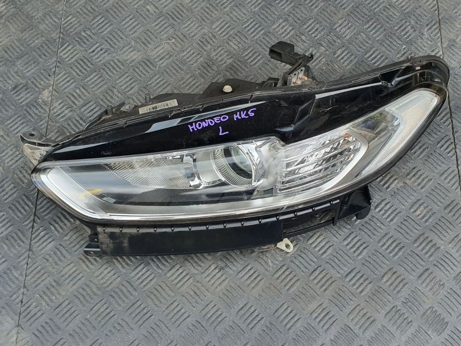 FORD MONDEO MK5 MKV 14-19 LAMPA PRZEDNIA LEWA  SOCZEWKA DS73-13W030-BE