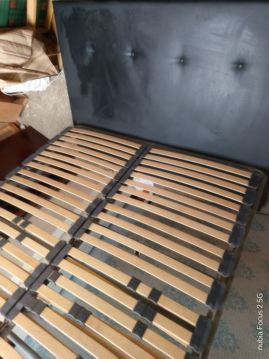 Cama de casal de 140x190