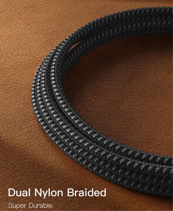 Conmdex Kabel USB A na USB typ c, krótki 20 cm, 3 sztuki