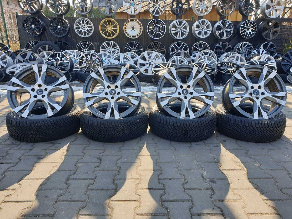 Felgi aluminiowe Peugeot 18" 5x108 8j et48 Citroen Ford Volvo itp.