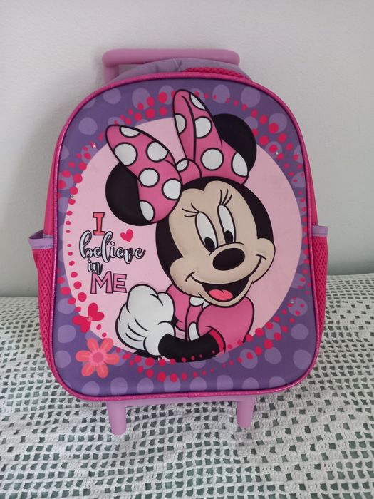 Mochila Criança Minnie,Nova