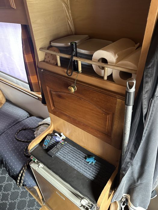 Autocaravana Ford