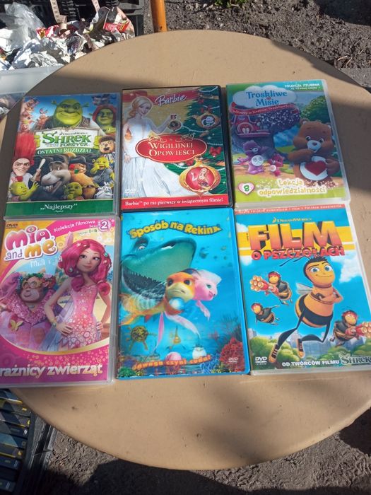 Zestaw bajek na dvd