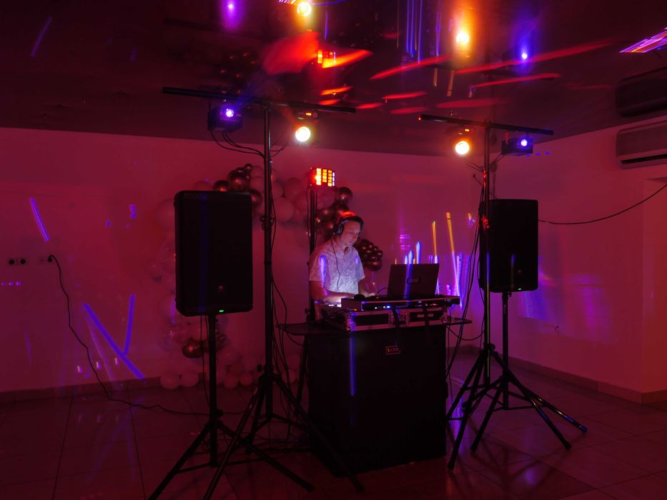 DJ na imprezę okolicznościową - wolne terminy -  JBL, Lasery ILDA