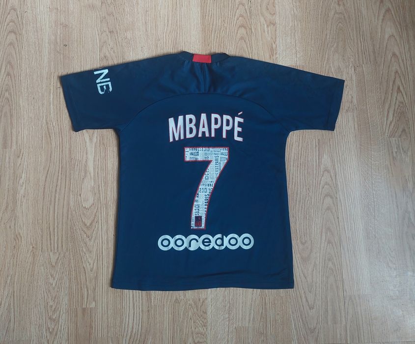 Koszulka piłkarska PSG 19/20 r. 152 cm 11-12 Lat Mbappe 7