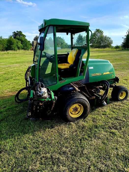 Kosiarka wrzecionowa profesjonalna JOHN DEERE,  TRAKTOREK