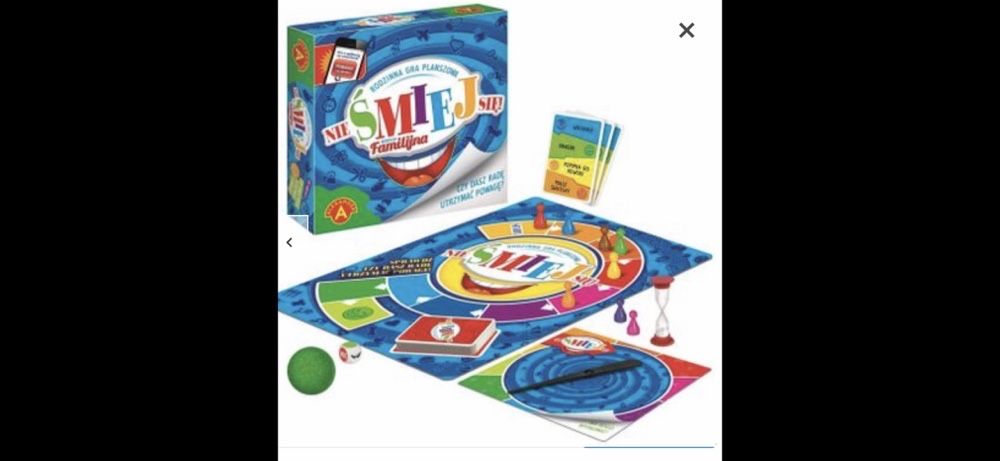 Nie śmiej się w wersji familijnej, NOWA rodzinna gra planszowa,
