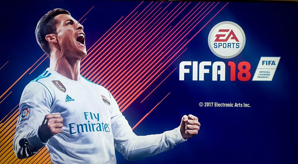 GRA Fifa 18 PS3 Gra po POLSKU wydanie PL