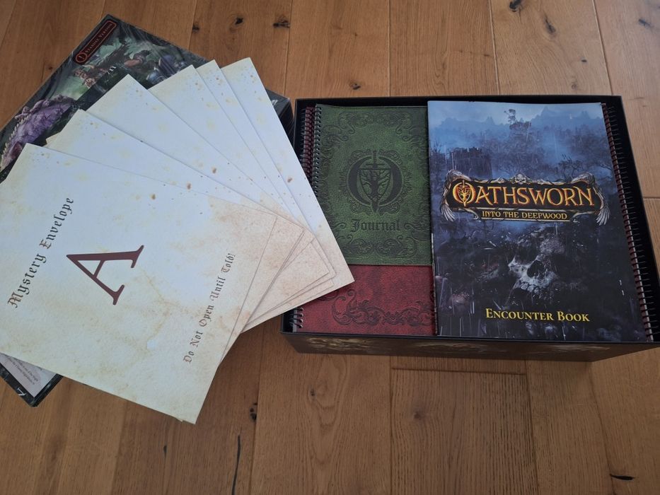 Oathsworn: Into the Deepwood