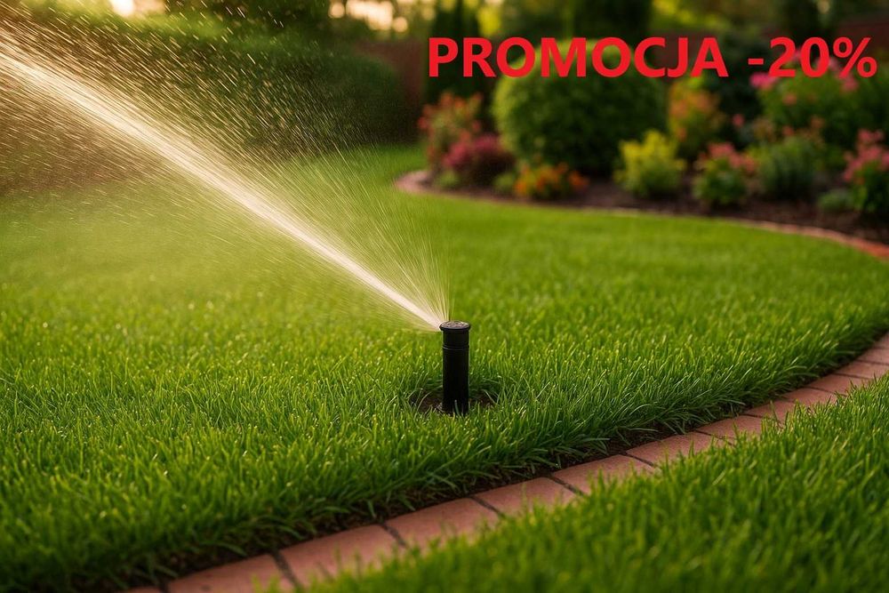 Systemy nawadniania ogrodu / Systemy nawadniające / Usługi ogrodnicze