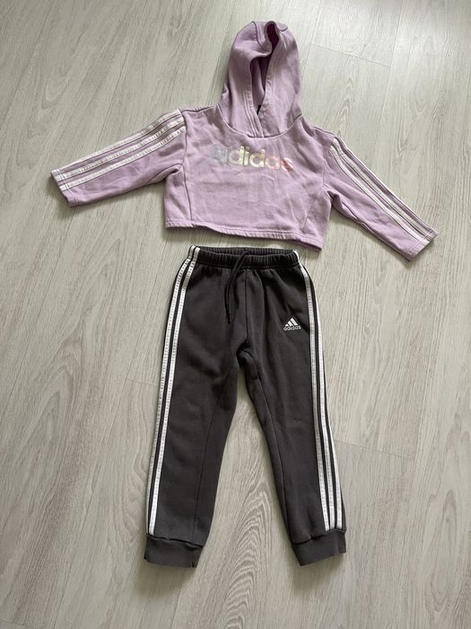 Костюм утеплений оригінал Adidas на 4 рочки ріст 104-110 см 2022 р.