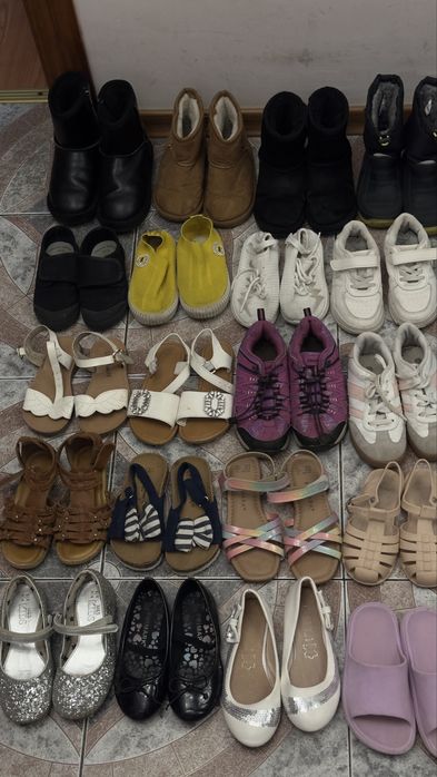 Продам взуття  від 25 розміру до 31розміру