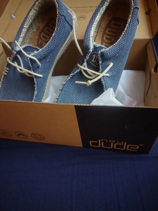 HEY DUDE buty męskie