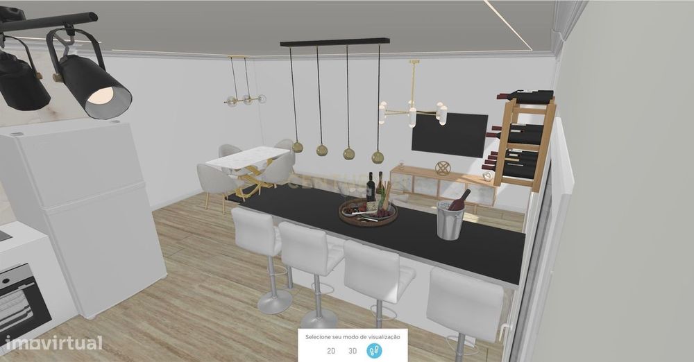 T3 - Completamente remodelado em Corroios