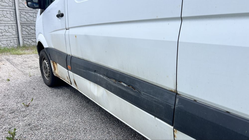 Mersedes Sprinter 313 extra long