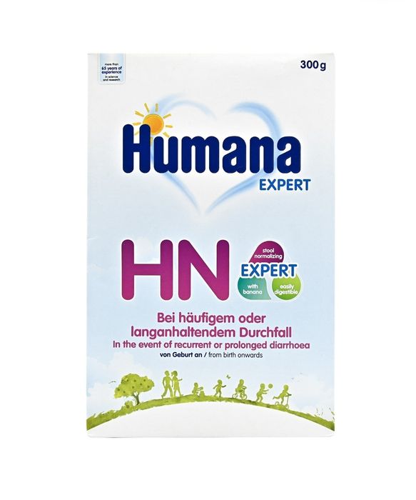 Суха молочна суміш Humana HN з пребіотиками, 300 г
