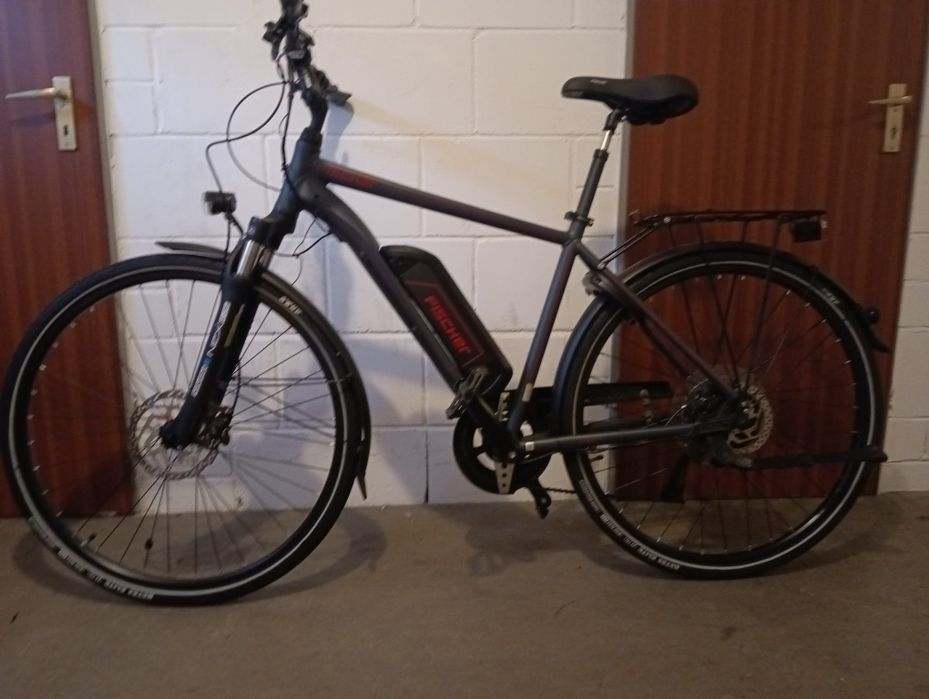 Электронный велосипед