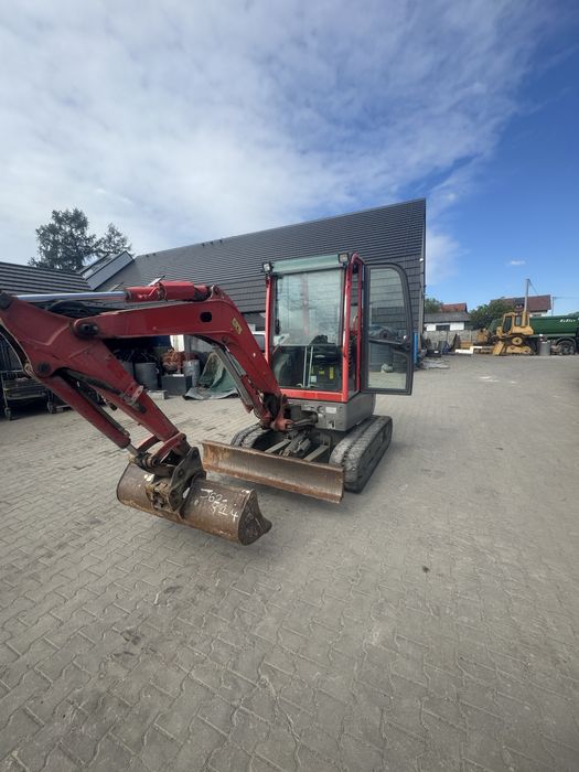 Minikoparka Volvo ECR25D