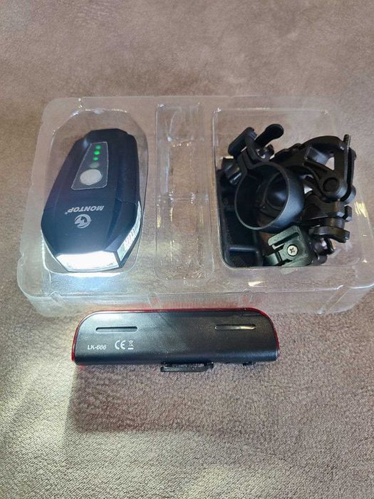 Велосипедний фонарік LK-888