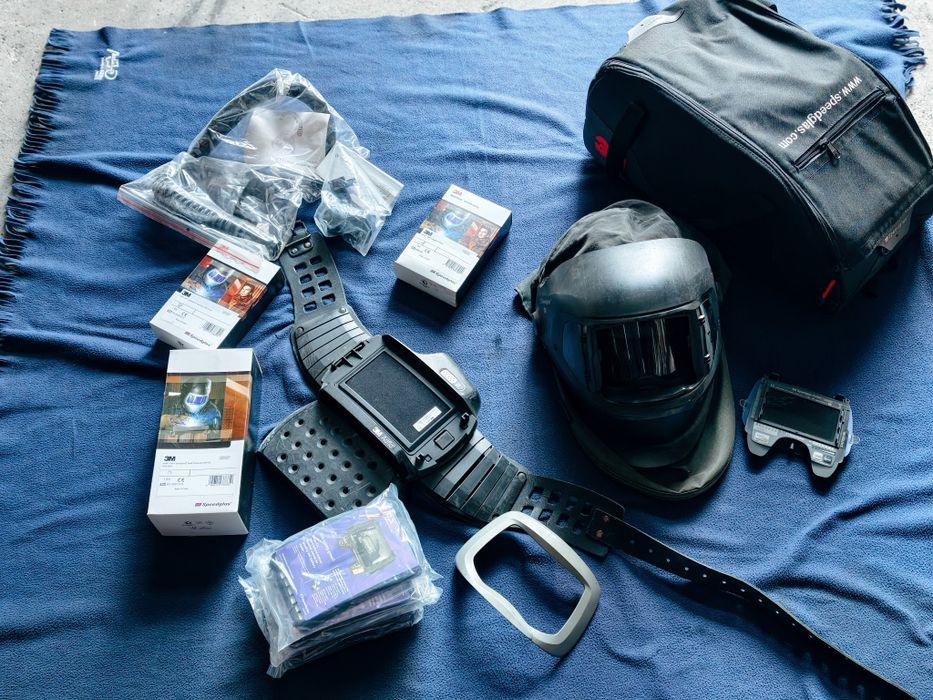 Maska speedglas adflo zestaw